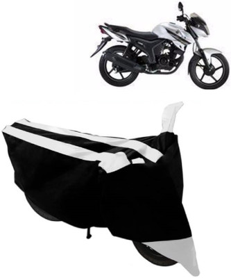 MoTRoX Two Wheeler Cover for Yamaha(SZ X, White)