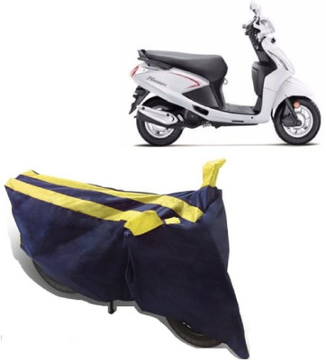 MoTRoX Two Wheeler Cover for Hero(Pleasure, Yellow)