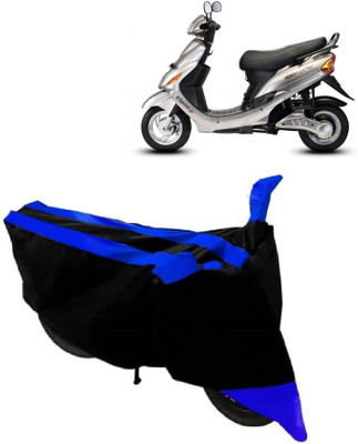 MoTRoX Two Wheeler Cover for Hero(E Sprint, Blue)
