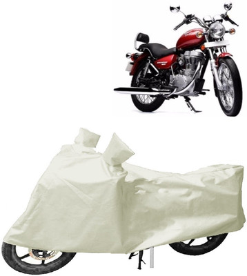 MoTRoX Two Wheeler Cover for Kawasaki(Ninja 1000, White)