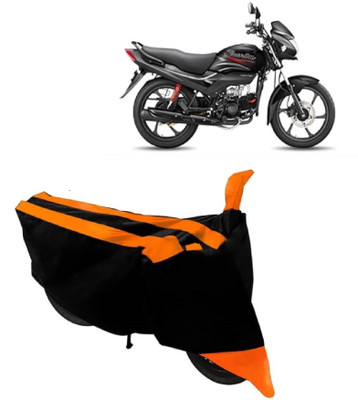MoTRoX Two Wheeler Cover for Hero(Passion Pro, Orange)