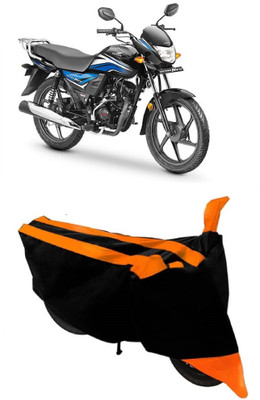 MoTRoX Two Wheeler Cover for Honda(Dream Neo, Orange)