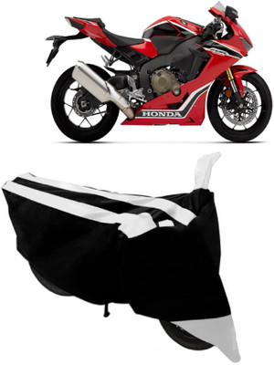 MoTRoX Two Wheeler Cover for Honda(CBR 1000RR, White)