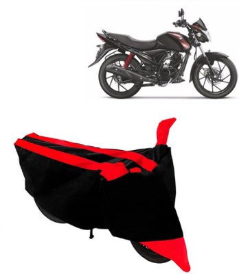 MoTRoX Two Wheeler Cover for Suzuki(Sling Shot Plus, Red)
