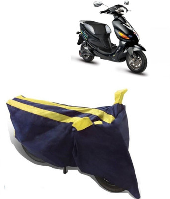 MoTRoX Two Wheeler Cover for Hero(Electric Cruz, Yellow)