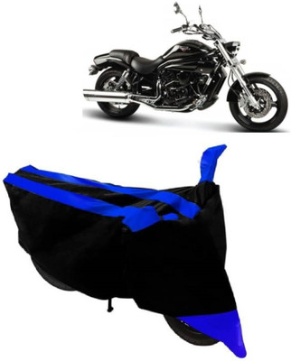 MoTRoX Two Wheeler Cover for Hyosung(Aquila Pro 650, Blue)