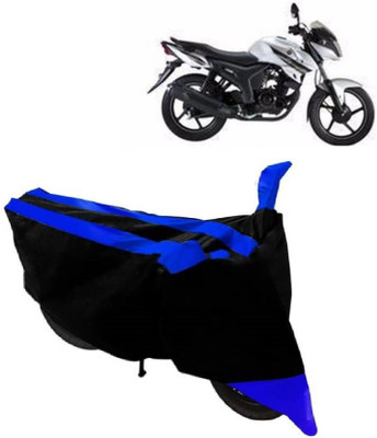 MoTRoX Two Wheeler Cover for Yamaha(SZ X, Blue)