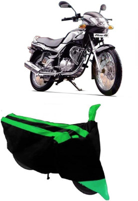 MoTRoX Two Wheeler Cover for TVS(Fiero F2, Green)