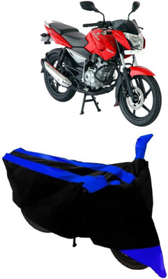 MoTRoX Two Wheeler Cover for Bajaj(Pulsar 150 DTS-i, Blue)