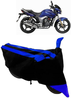 MoTRoX Two Wheeler Cover for Honda(CBZ TYPE 1, Blue)