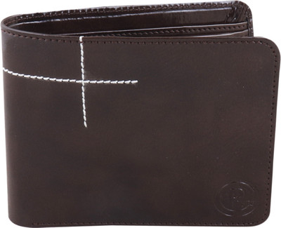 Felice Men Brown Artificial Leather Wallet(3 Card Slots)