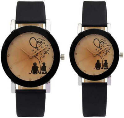 Niyati Nx Analog Watch  - For Couple