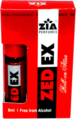 ZIA Zed Ex Malaysian edition pure Floral Attar(Musk)