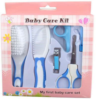 HuddiBABA Baby Grooming Kit Infant(Multicolor)
