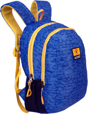 AZIBO New Fashion Multi-Color Durable & Water- Resistant Backpack Waterproof Multipurpose Bag(Blue, 20)