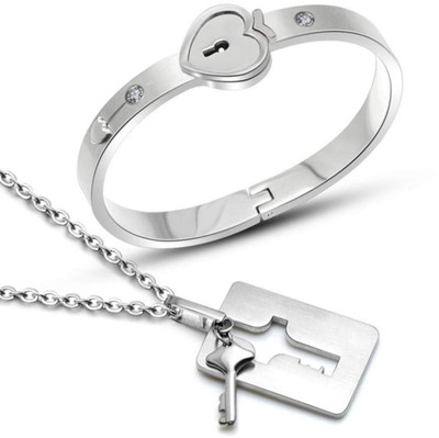 TASHKURST Steel Bracelet Set