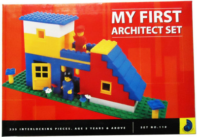 Olympia MY FIRST ARCHITECT SET (BLOCK)(Multicolor)