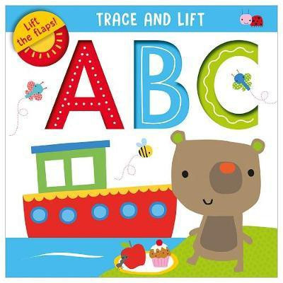 Trace and Lift ABC(English, Board book, unknown)