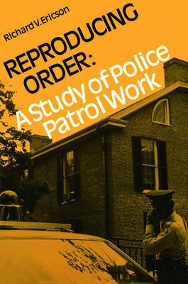 Reproducing Order(English, Electronic book text, Ericson Richard V.)