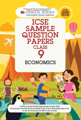 Oswaal Icse Sample Question Papers Class 9 Economics Book (for March 2020 Exam(English, Paperback, unknown)