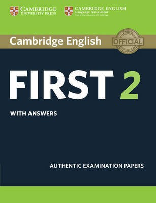 Cambridge English First 2 Student's Book with answers(English, Paperback, unknown)