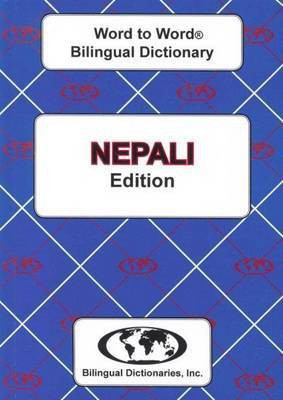 English-Nepali & Nepali-English Word-to-Word Dictionary(English, Paperback, Sesma C.)
