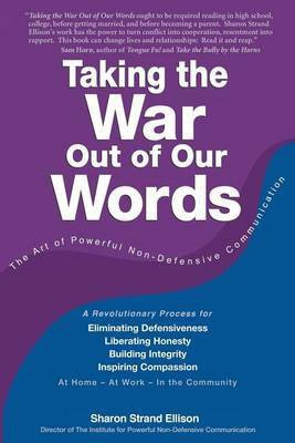 Taking the War Out of Our Words(English, Electronic book text, Ellison Sharon Strand)