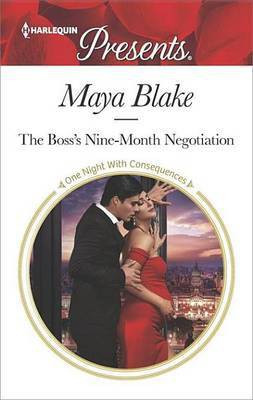 The Boss's Nine-Month Negotiation(English, Electronic book text, Blake Maya)