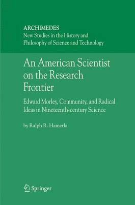 An American Scientist on the Research Frontier(English, Electronic book text, Hamerla Ralph R.)