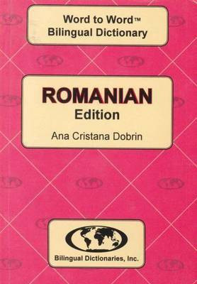English-Romanian & Romanian-English Word-to-Word Dictionary(English, Paperback, Sesma C.)