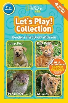 National Geographic Kids Readers: Let's Play(English, Paperback, National Geographic Kids)