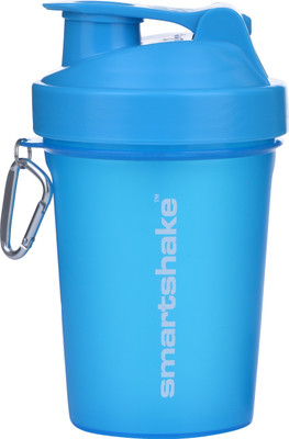 Smartshake Lite 600 Ml - Neon Blue 600 ml Shaker(Pack of 1, Blue, Plastic)