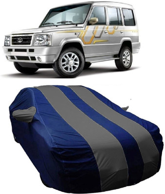 MoTRoX Car Cover For Tata Sumo Victa (With Mirror Pockets)(Blue, Grey)