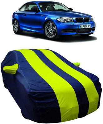 MoTRoX Car Cover For BMW 1 Series (With Mirror Pockets)(Blue, Green)