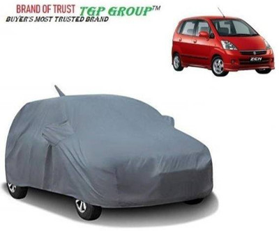 TGP GROUP Car Cover For Maruti Suzuki Zen (With Mirror Pockets)(Grey, For 2016 Models)