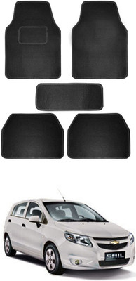 MATIES Fabric Standard Mat For  Chevrolet Sail(Black)