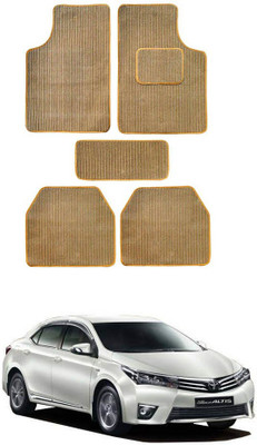 AYW Fabric Standard Mat For  Toyota Corolla Altis(Beige)