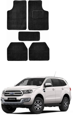 AYW Fabric Standard Mat For  Ford Endeavour(Black)