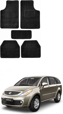 MATIES Fabric Standard Mat For  Tata Aria(Black)