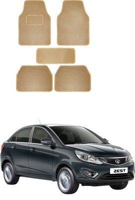 MATIES Fabric Standard Mat For  Tata Zest(Beige)