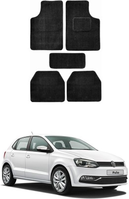 MATIES Fabric Standard Mat For  Volkswagen Polo GT(Black)