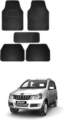 MATIES Fabric Standard Mat For  Mahindra Quanto(Black)