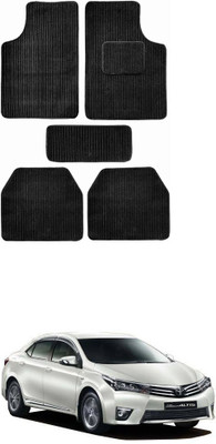 MATIES Fabric Standard Mat For  Toyota Corolla Altis(Black)