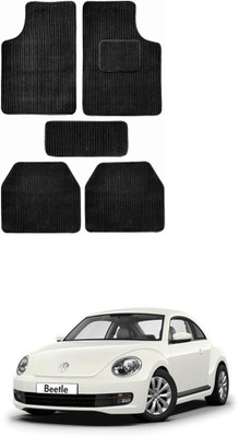 MATIES Fabric Standard Mat For  Volkswagen Beetle(Black)