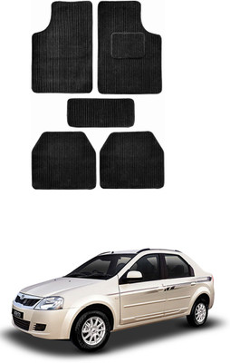 MATIES Fabric Standard Mat For  Volkswagen Verito(Black)