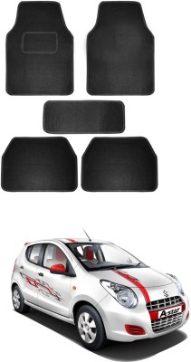 AYW Fabric Standard Mat For  Maruti Suzuki A-Star(Black)