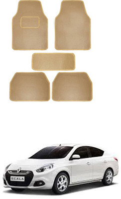 MATIES Fabric Standard Mat For  Renault Scala(Beige)
