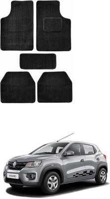 MATIES Fabric Standard Mat For  Renault Kwid(Black)