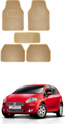 MATIES Fabric Standard Mat For  Tata Grand Dicor(Beige)
