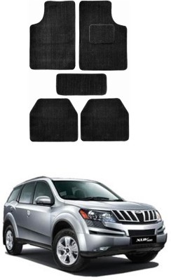 MATIES Fabric Standard Mat For  Mahindra XUV(Black)